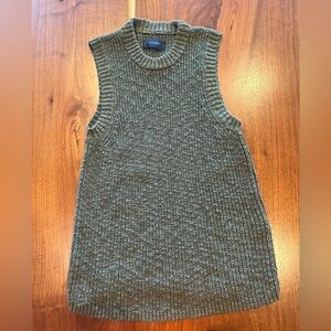 Lucky Brand Sweater Tank Top